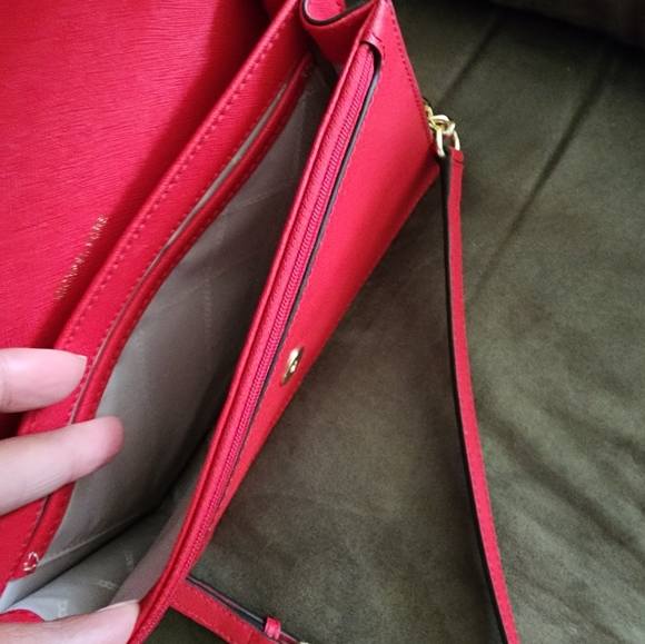 Red Michael Kors Crossbody - Picture 5 of 10